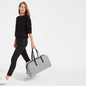 Everlane Twill Weekender in Reverse Denim